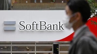SoftBank’s Nvidia exit coincides with a growing debate about whether spending by big tech firms will produce commensurate returns. AFP