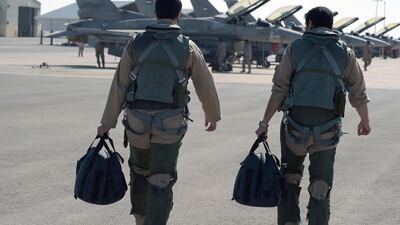 The UAE F-16s were sent to Jordan on February 8 on directives from UAE President Sheikh Khalifa bin Zayed, WAM said.