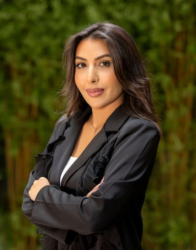 Rahaf Mohammed Altowairqi, a clinical dietitian at Medcare Royal Speciality Hospital Al Qusais