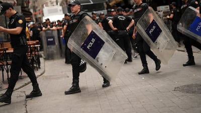 Authorities ordered copies of the LeMan issue in question to be confiscated and took steps to block access to the magazine's social media accounts, state news agency Anadolu reported. AP