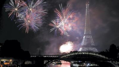 3. Paris, France. The City of Lights makes into the top three by virtue of the Eiffel Tower alone. And that's before mention of the French capital's innumerable other Gallic charms. Getty Images