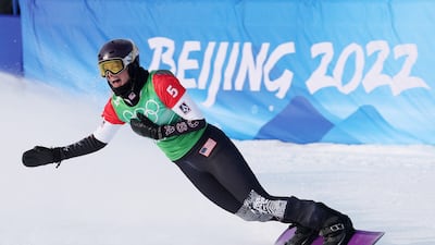 Lindsey Jacobellis won the women's snowboard cross final on Wednesday. Reuters