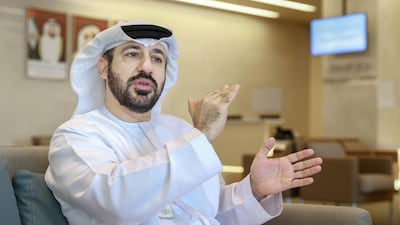 Dr Saeed Al Kuwaiti said the hospital will partner with a university to educate and train future doctors and nurses. Victor Besa / The National