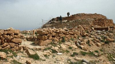 In Iraq, a Yazidi shrine believed to date from the 12th Century and destroyed by ISIS in 2014, will be reconstructed. Courtesy: aliph-foundation.org
