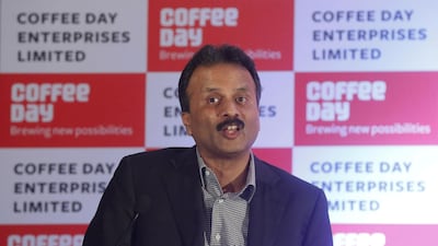 VG Siddhartha was widely recognised for bringing the coffee shop culture to tea-loving India. Reuters