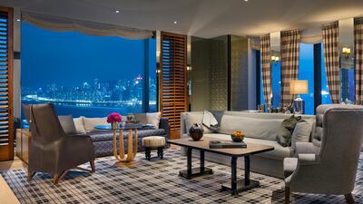 The property seeks to positions itself as an upscale manor that feels like home, rather than a hotel.