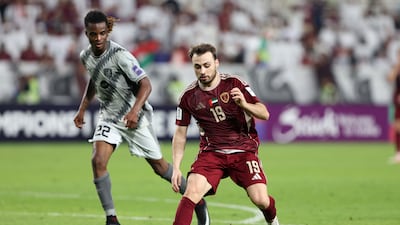Al Wahda defender Ruben Canedo was part of the UAE national team that lost a contentious match to Qatar in Doha six days prior to the game against Al Duhail.