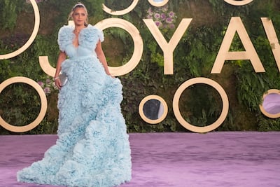 The Joy Awards are held annually in Riyadh and celebrate achievements across the entertainment industry. Photo: MBC