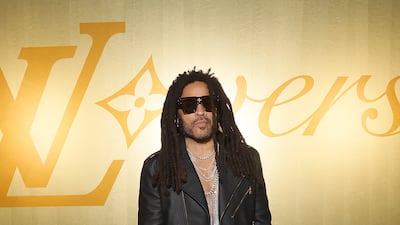 American singer Lenny Kravitz. Getty Images