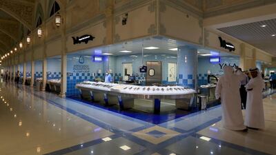 Readers welcome The Market, providing Abu Dhabi with fresh produce, meat and fish. Photo: Ravindranath K / The National