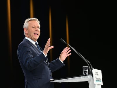 The EU is more like a tanker than a speedboat when it comes to trade negotiations, says MEP Reinhold Lopatka. AFP