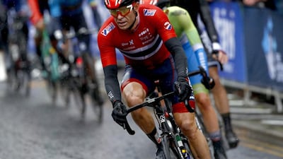 Alexander Kristoff placed seventh at the 2019 UCI Road World Championships. Courtesy UAE Team Emirates