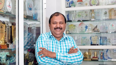 Ashraf Thamasrassery, also known as Ashraf bhai or brother, helps repatriate the bodies of expatriates to their home countries. Leslie Pableo for The National