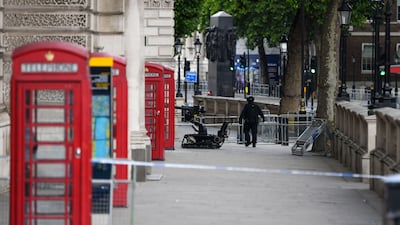 UK officials worry that social media is contributing to a rise in terrorism. Bloomberg