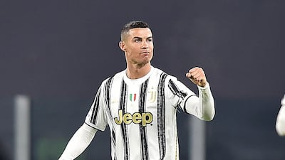 Cristiano Ronaldo celebrates. EPA