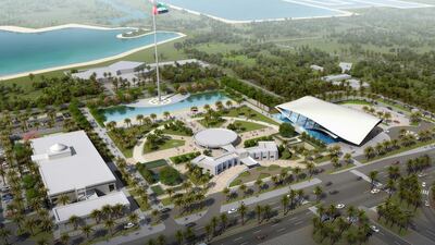 The project also will add a new lake. The plan will also see a new 123-metre flagpole.