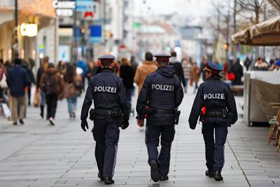 Police fear there could be 'copycat attacks' after the deadly shooting rampage in Vienna. Reuters