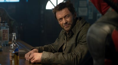 Hugh Jackman is the film's unquestionable highlight, returning to the character of Wolverine after he retired the character in 2017. Photo: 20th Century Studios / Marvel Studios