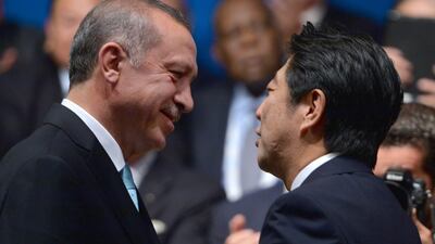 Both leaders seem to be treading different path in their political careers at the moment. Arne Dedert / EPA