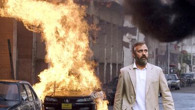 George Clooney in Syriana, which was shot in the UAE in 2005. It put the country on the map as an international filming location. AP Photo