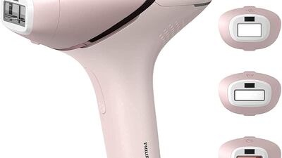 Philips Lumea IPL 9000 series is available for 15 per cent less on Amazon. Photo: Amazon