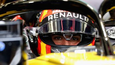 Looking ahead to this Sunday’s race in the desert, Carlos Sainz said he would prepare more prudently. Lars Baron / Getty Images