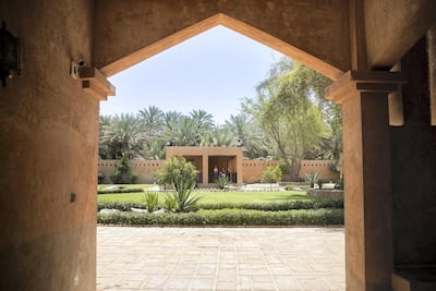 Buildings at Al Ain Oasis are part of the UAE's first World Heritage site. Reem Mohammed/The National
