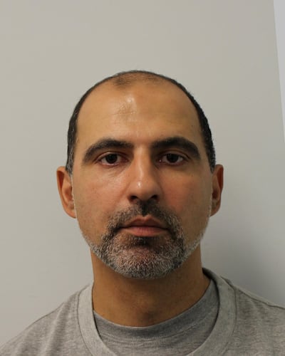 Quissem Medouni was arrested after authorities found him trying to burn Ms Lionnet's body. Metropolitan Police