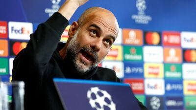 Pep Guardiola's Manchester City are playing in their second Champions League final in three years. Reuters