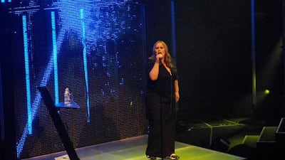 The singer Alison Moyet guested on Jools Holland’s Rhythm & Blues Orchestra’s latest album, though it remains to be seen if she will take to the stage with Holland in Dubai.