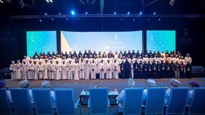 The 100 finalists selected on December 15, 2018 in the Ideathon for Oman Youths. Courtesy of the National Youth Programme for Skills Development