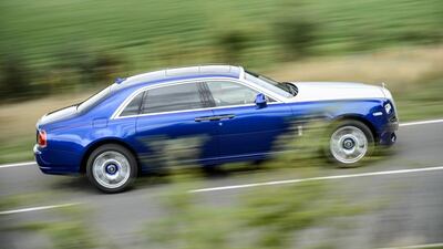 The Rolls-Royce Ghost Series II is available to order now in the UAE, with prices still to be confirmed.