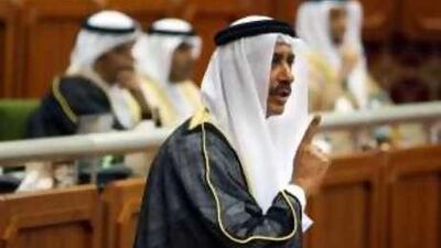 'You should add to the council and contribute with your own agenda,' says Ali Jasem Ahmed Jasem.