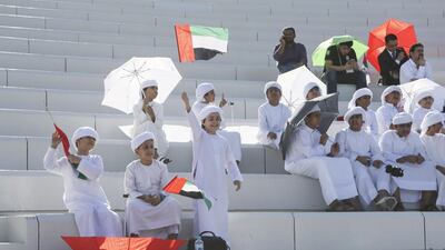 The UAE preserves an environment in which every citizen leads a life of dignity and security. (Sarah Dea / The National)