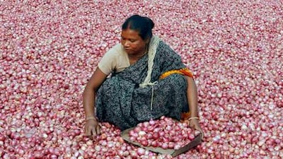 The onion is key to the economy of India and politicians ignore the humble vegatable at their peril. Reuters / Rupak De Chowdhuri