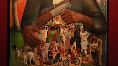 Le Gardien de la vie (The Protector of Life) by Hamed Ewais (1967–68). Pawan Singh / The National