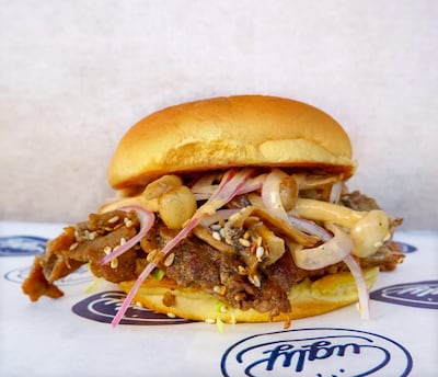 Bulgogi is a a popular Korean street food dish. Courtesy Ugly Burger