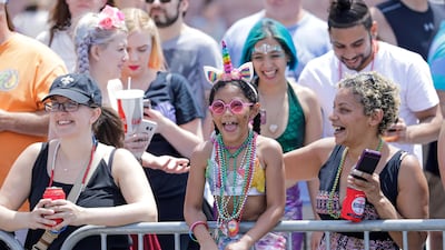 Fans at the 37th Annual Mermaid Parade in the Coney Island section of Brooklyn in New York, U.S. Reuters