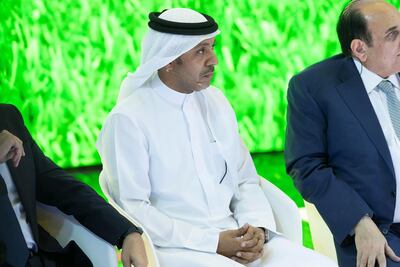 Former UAE footballer Zuhair Bakhit, who was part of the squad that reached the final of the 1996 Asian Cup. Antonie Robertson / The National