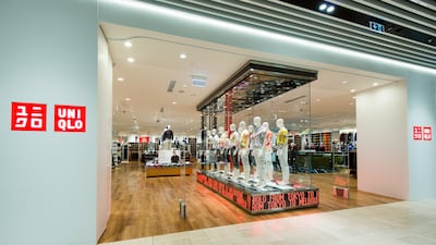 Japanese brand Uniqlo is eighth