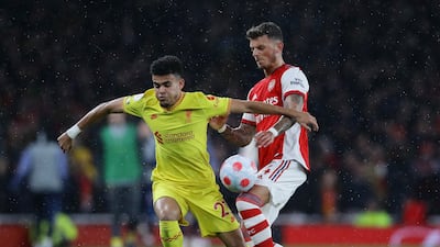 Ben White – 6. The 24-year-old was in control during the first 45 minutes but had a more difficult second half. Better communication with Soares may have stopped the opening goal. Reuters