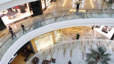 The new extension to the Al Ghurair Centre in Deira. Antonie Robertson / The National