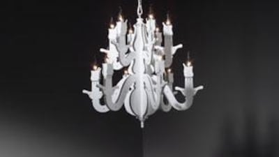 Brand van Egmond has become renowned for its daring and innovative approach to furniture and lighting design, realised in creations such as the studio's Nightwatch chandelier.