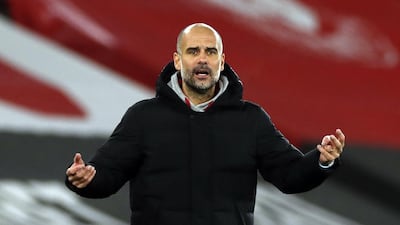 Manchester City manager Pep Guardiola has confirmed the club will have five players unavailable for Sunday’s Premier League game at Chelsea following positive coronavirus tests. PA