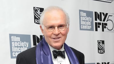 In this file photo taken on September 27, 2013 actor Charles Grodin attends the opening night gala world premiere of 'Captain Phillips' during the 51st New York Film Festival at Alice Tully Hall at Lincoln Centre in New York City. AFP / Getty Images