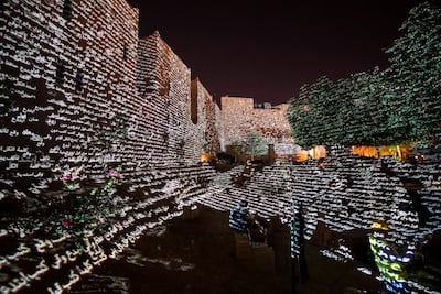 'The Garden of Light' by Charles Sandison.