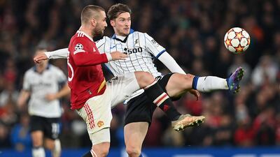 Luke Shaw 6 - Poor marking for the second – another set piece where United conceded. Far better in second when he went on a run right at the start – that set the tempo. Booked. AFP