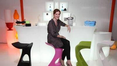 "Not everyone wants to spend their weekends in a mall," says Claudia van der Werf, a Filini co-founder. Filini warehouse stock includes the Koncord bar stool. Pawan Singh / The National