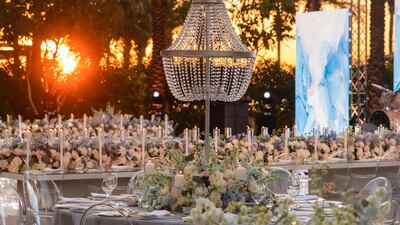 Ms Alsalih says that over zealous social media posting has caused problems at weddings, so couples ask guests to give up their mobile phones on arrival or cover the camera lenses