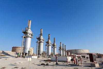 Zueitina oil terminal in eastern Libya. Reuters
